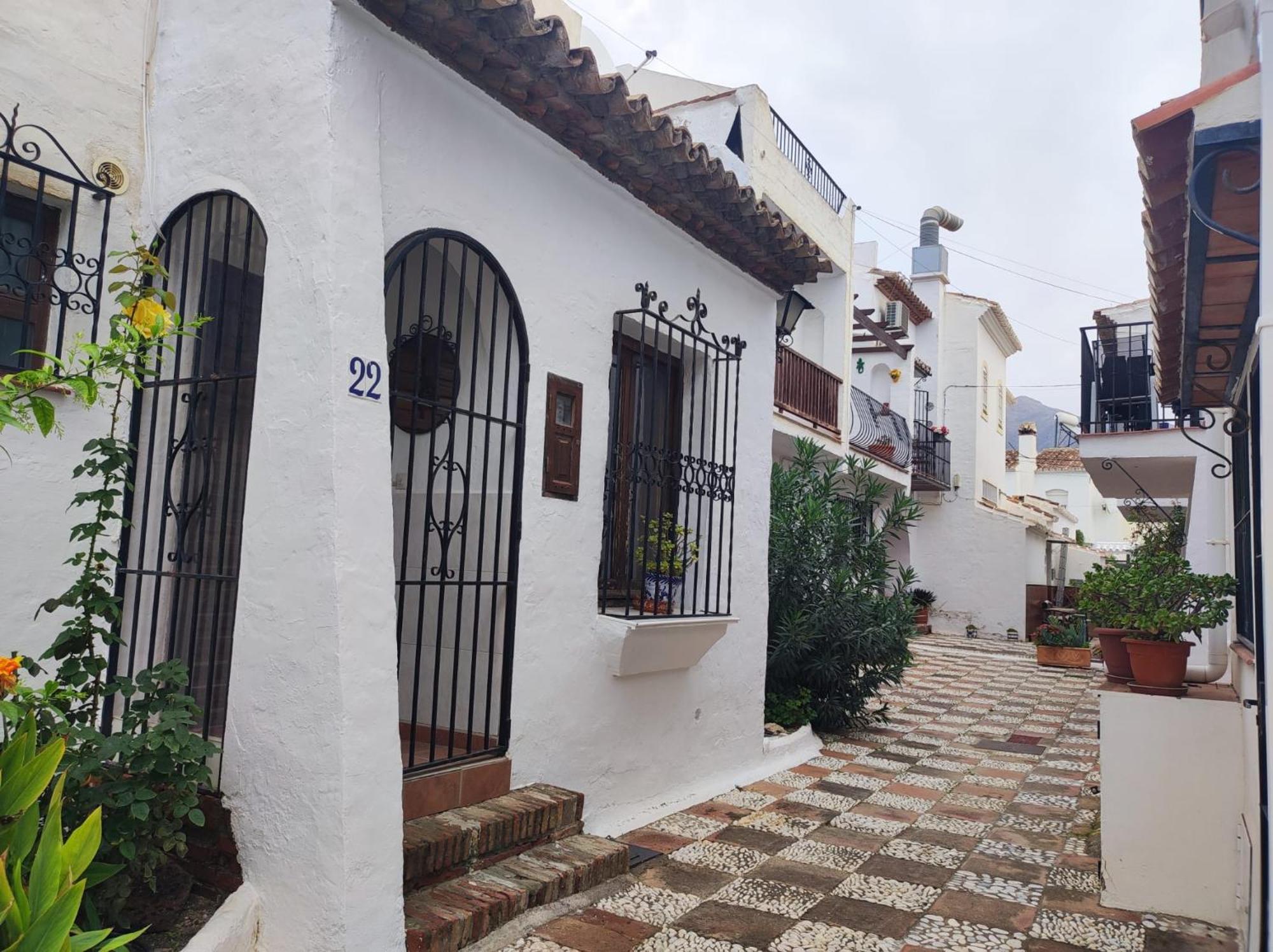 Nueva Nerja 22 Menyber Villa ภายนอก รูปภาพ